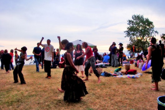 Chillography at Myrtle Edwards Park