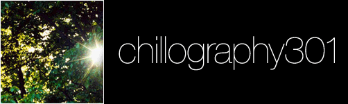 Chillography 301