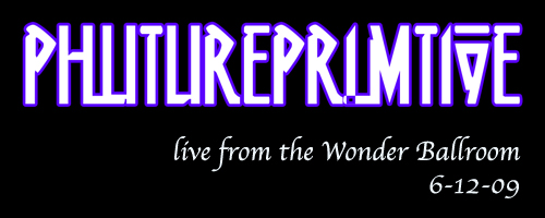 phutureprimitive wonder ballroom banner